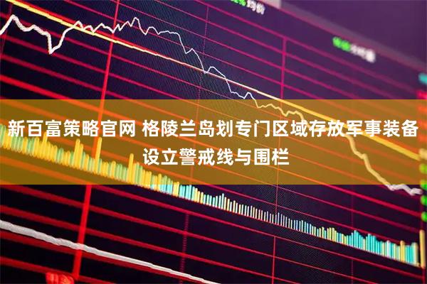 新百富策略官网 格陵兰岛划专门区域存放军事装备 设立警戒线与围栏