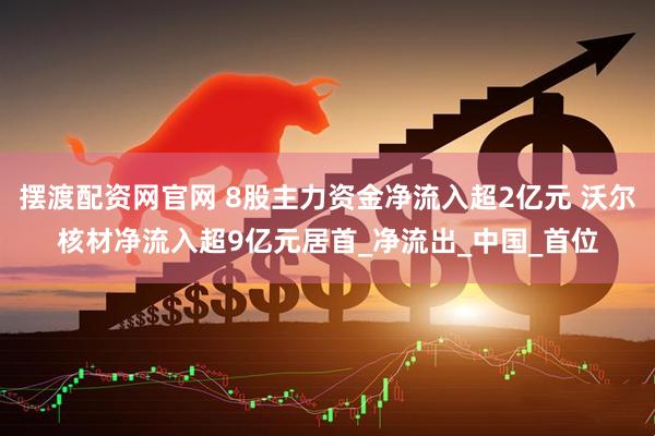 摆渡配资网官网 8股主力资金净流入超2亿元 沃尔核材净流入超9亿元居首_净流出_中国_首位