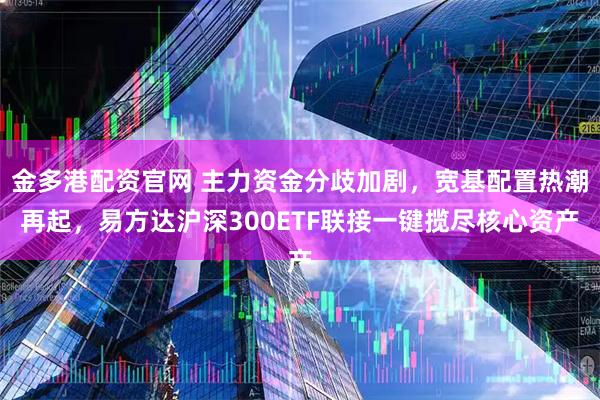 金多港配资官网 主力资金分歧加剧，宽基配置热潮再起，易方达沪深300ETF联接一键揽尽核心资产