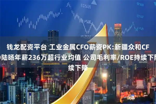 钱龙配资平台 工业金属CFO薪资PK:新疆众和CFO陆旸年薪236万超行业均值 公司毛利率/ROE持续下降